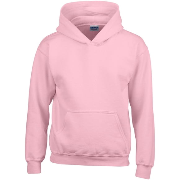 Gildan Heavy Blend Childrens Hooded Sweatshirt Top / Hoodie