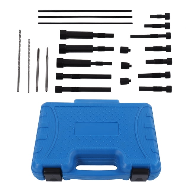 Ensemble de 22 Pcs d'Outils d'Extraction et de Retrait pour Dissolvant de Bouchons Lumineux avec Boîte de Rangement pour M10 M8