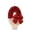 Number 0, variant on Goleeg Number 4 Birthday Candle for Cake, Red Bow Number Candles, Cake Topper Decoration for Birthday Party