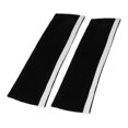 thumbnail image 4 of Soft Fridge Handle Covers, Oven Handle Protector, Comfortable Hook For Fridge Microwave Black,Gray, 4 of 8