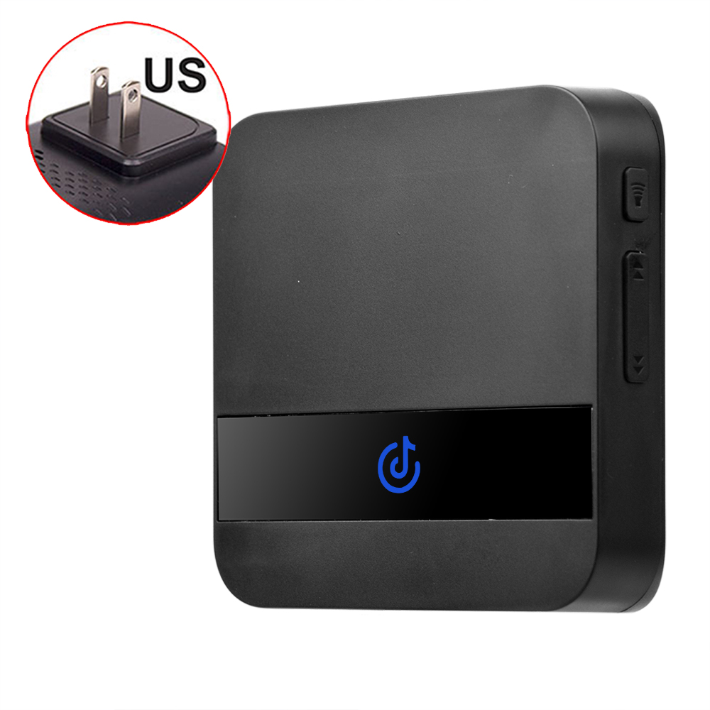 RYPFOEWBN Smart wireless WiFi video doorbell, with camera 2.4Ghz RF433MHz transmission, support remote calls, night vision function, waterproof design, easy to install