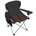 thumbnail image 1 of Camp & Go Black Heavy Duty Heated Quad Chair, 1 of 9
