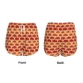 thumbnail image 3 of Horeoi Shorts d'Entraînement pour Femmes à Imprimé de Voitures Rouges pour Gym Athlétique, Shorts de Course avec Poches pour Téléphone, Shorts de Sport à Double Couche pour Femmes, Pantalon de Yoga - Grand, 3 of 7