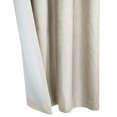 thumbnail image 2 of Emerald Blackout Grommet Indoor Curtain, 2 of 6
