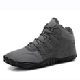 thumbnail image 1 of LSLJS Man Solid Color Drawstring Warm Cotton Boots Fleecing Intensification Snow Boots, Mens Boots, Gift for Men, 1 of 8