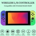 thumbnail image 2 of Switch Wireless Controller For Nintendo Switch/OLED/Lite, Replacement Game Joypad for Wireless L/R Switch with Turbo/Wake-up/Screenshot/Motion Control, 2 of 8