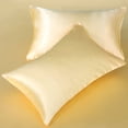 thumbnail image 4 of Unique Bargains Satin Sheet Set 4 Pcs Polyester Silky and Soft Sheets, 4 of 8