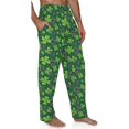 thumbnail image 3 of Fun Boxers Mens Feeling Lucky Fun Prints Pajama & Lounge Pants, 3 of 4