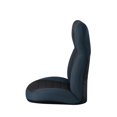 thumbnail image 2 of Posh Living Arleen Mesh Recliner/Floor Chair Navy, 2 of 8