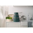 thumbnail image 2 of ZWILLING Pure Cookware Set, 6 Piece 18/10 Stainless Steel, Green, 2 of 6