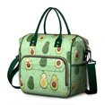 thumbnail image 1 of Whimsical Cat Sling Bag - Funny Pet Pattern Crossbody Pack, Perfect Gift for Cat Enthusiasts, 1 of 4