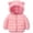 Light Pink, variant on Curenmufel Winter Jacket for Girls Infant Baby Girls Coats Down Alternative Hoodie Coats Toddler Windproof Lightweight Winter Warm Puffer Jacket Coat Size 18 24 Months (Black,18-24 Months)