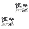 thumbnail image 3 of relayinert Holder Ensures Stability And Durability Any Vehicle Bracket Holder Metal Durable 2Set, 3 of 6