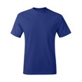 thumbnail image 1 of Hanes Men's EcoSmart Crewneck T-Shirt, Royal S, 1 of 1