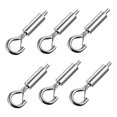 thumbnail image 3 of Minkissy 6 Pcs Stainless Cable Turnbuckle Kit Copper Tension Adjustment Panel Lights Installation, 3 of 8