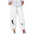 thumbnail image 1 of Cameland Pantalon pour Femmes Nouveau Design Style Décontracté de Sport Jupe-Pantalon à Jambe Grand, 1 of 5