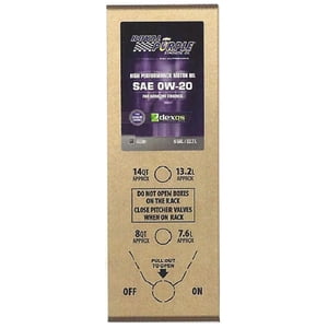 Multi-Grade Motor Oil 0w20 SAE 6 Gal Box Dexos