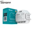 thumbnail image 1 of SONOFF Ouvre-Rideau Automatique, Interrupteur Intelligent à Double Relais pour Rideau Wi-Fi avec Mesure de Puissance, Certifié BTU, Stores, Volet Roulant, Interrupteur Intelligent, Fonctionne avec Alexa et l'Assistant Google, 1 of 13
