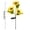B, variant on GFHFHITJ Solar Sunflower Garden Light Solar-Powered Sunflower Garden Light Outdoor Patio Lawns Decorative Stake Light with Realistic Plant