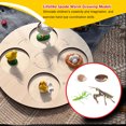 thumbnail image 4 of pitrice 1 Set Spade Worm Model Premium Plastic Material Meaningful Insect Figurines Early Educational Growing Models for School Project mantis, 4 of 6