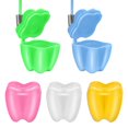 thumbnail image 3 of EIGTHTAIL 5Pcs Tooth Saver Necklaces Tooth Holders Case Box Portable Tooth Container for Kids Children Girls Boys, 3 of 7