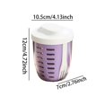 thumbnail image 4 of Huanglei Portable Leak Proof Fruit Cup With Fork Large Capacity Picnic Container Sealed Plastic Tumbler For Easy Storage, 4 of 9
