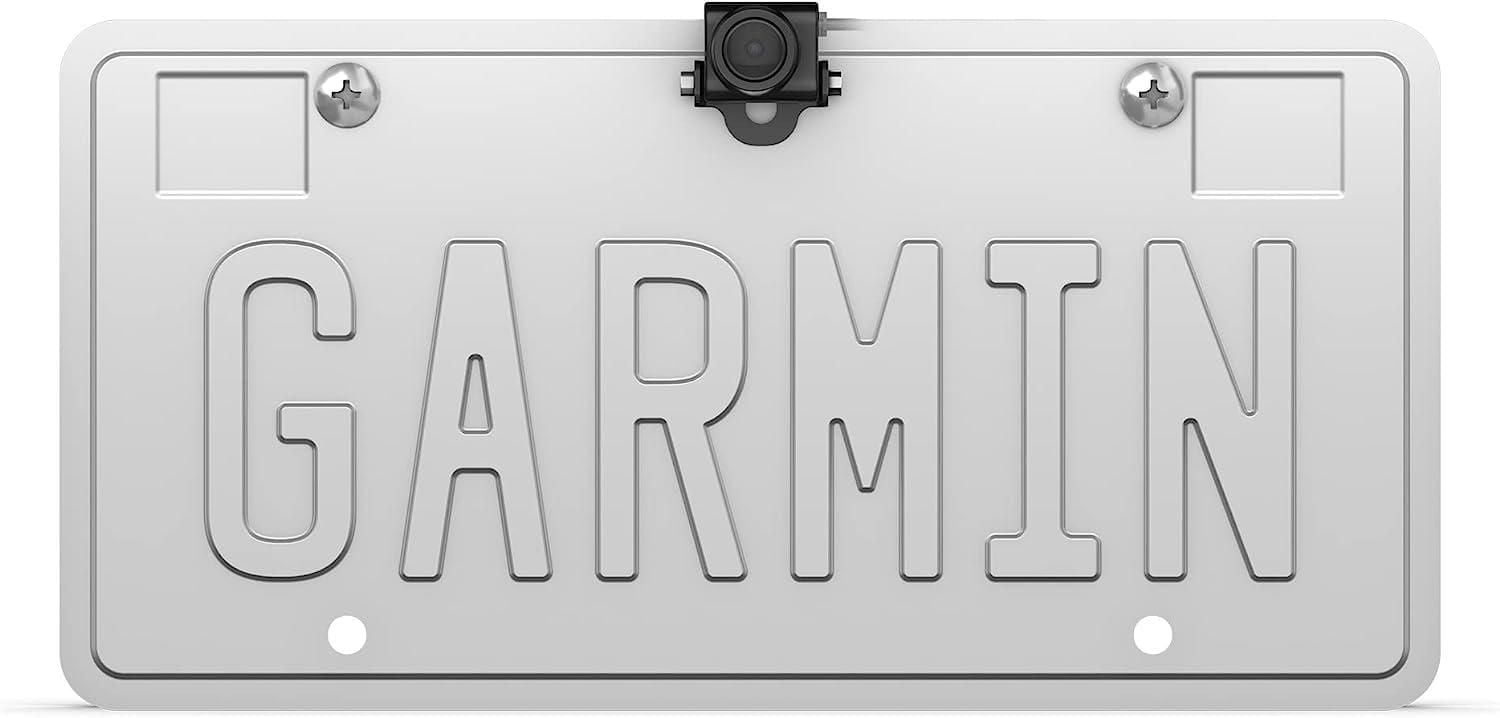 Garmin BC™ 50 – Caméra de recul sans fil, résolution HD, objectif 160 degrés, résistant aux intempéries, portée de 15,2 m pour camions, camping-cars et remorques
