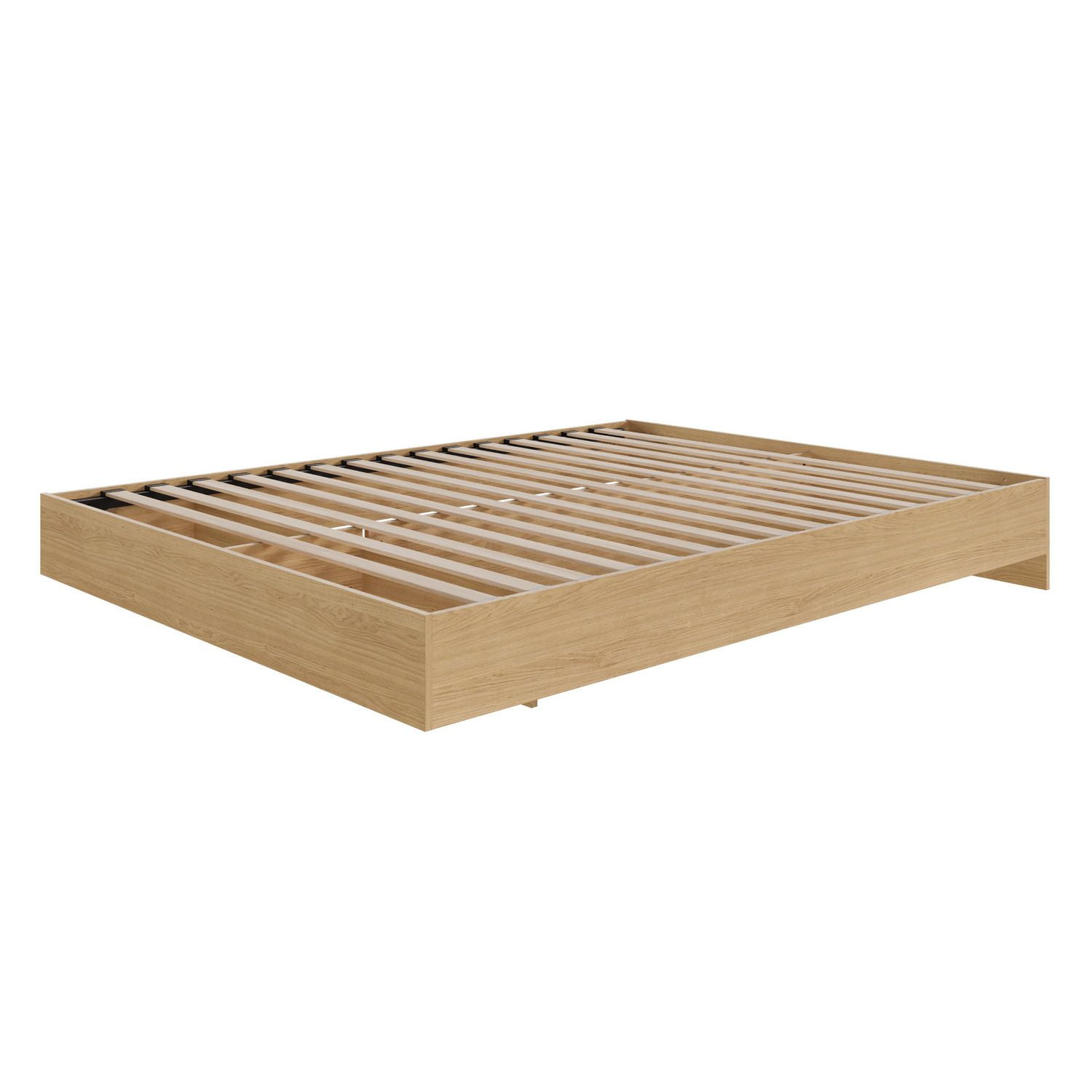 Lit plateforme Nordik de Nexera, fini Érable naturel