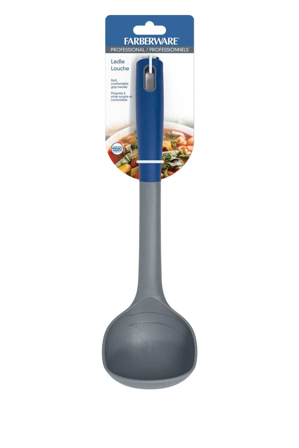 Farberware Soft Grip Ladle