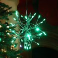 thumbnail image 2 of Alpine Christmas Green Twig Ornament Light, 10 Inch Tall, 2 of 5