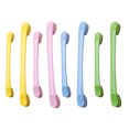 thumbnail image 3 of Transemion Easy-to-Install Door Pull Handles For Stylish And Convenient Access Upgrade Home Security Aluminum yellow 128mm 1Set, 3 of 6