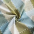 thumbnail image 4 of Boho Retro Color Stripe Tablecloth With lace tassels Cotton Linen Waterproof Farmhouse Table Cover Tabletop Decoration for Dining Room Restaurant Party, 4 of 5