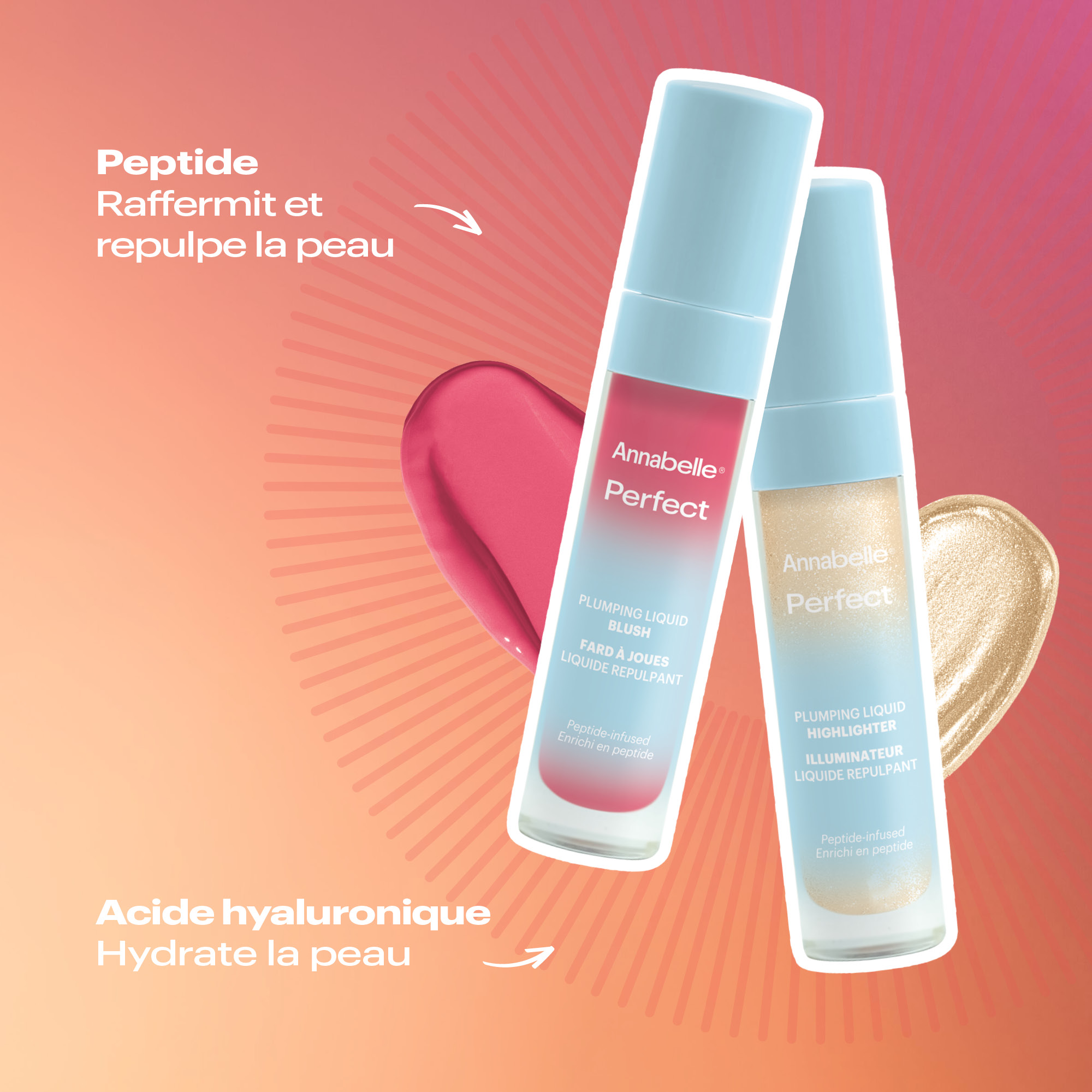 Annabelle Perfect Illuminateur liquide repulpant Rose lunaire
