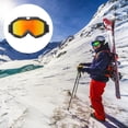 thumbnail image 3 of Winter Sports Dirt Bike Goggles Motorcycle Goggles 2 Pack ATV Riding Ski Windproof Racing Goggles for Adults Youth Kids, 3 of 5