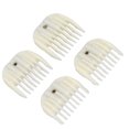 thumbnail image 4 of Hair Clipper Guides Combs Professional Hair Trimmer Guard Combs for Universal Clippers 4pcs, 4 of 7