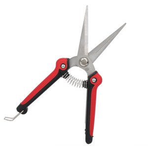 Pruning Shears, Stainless Steel Branch  Used Long Time  Elasticity  For Flowers Plants For Pruning Branches