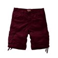 thumbnail image 2 of Matchstick Shorts Cargo à Poches Multiples Coupe Décontractée pour Hommes, 2 of 6
