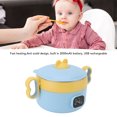 thumbnail image 4 of Insulated Lunch Container, Portable Electric Food Warmer Bowl Fast Heating Anti Scald USB Rechargeable  for Travel, 4 of 7