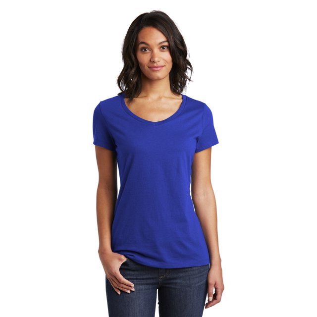 District T-Shirt à Manches Courtes pour Femmes Très Important