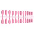 thumbnail image 1 of 1 Set False Nails Wear-resistant Fashionable Classic Trend Different Colors Exquisite Appearance Distinctive Fake Accessories SM17-2248 Pink, 1 of 4