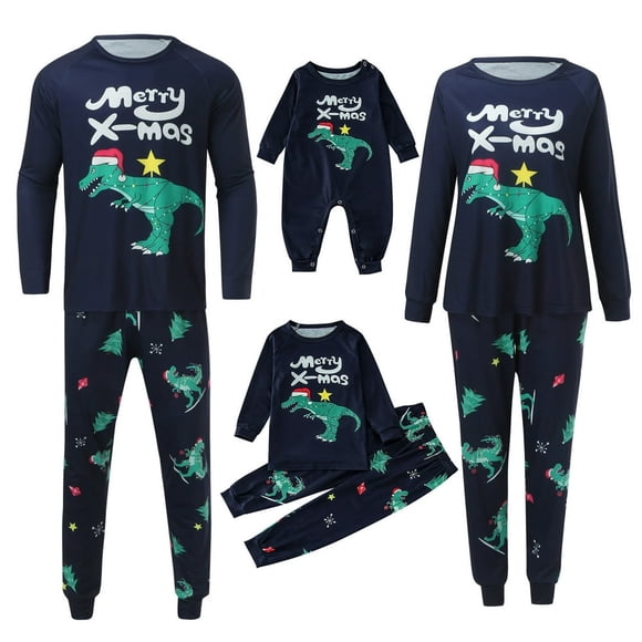 2023 Family Matching Christmas For Couples Animal Men Velvet Christmas Pajamas For Men