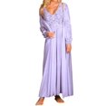 thumbnail image 1 of Women's Shadowline 71737 Silhouette 54 Inch Coat (Peri Frost 3X), 1 of 4