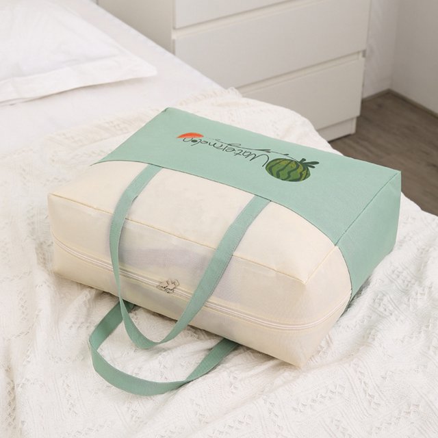 Yhmxh Rangement de Garde-Robe Rangement de Vêtements Rangement de Vêtements Bacs de Rangement Sac de Rangement Sac à Lessive Polyvalent et Robuste pour Bagages Anti-Humidité Valise Vêtements Couettes Meubles Couvertures Housse Bacs de Rangement Lavables