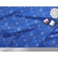 thumbnail image 2 of Soimoi polyester Crepe Fabric Watches & Texture Printed Fabric 1 Yard 42 Inch Wide, 2 of 2