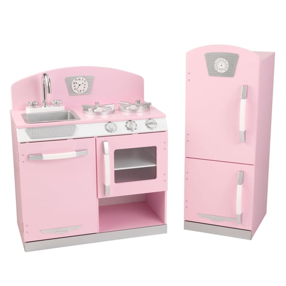 KidKraft Cuisine de jeu avec frigo Retro