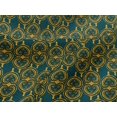 thumbnail image 4 of oneOone Viscose Jersey Fabric Swirl Block Printed Fabric 1 Yard 60 Inch Wide, 4 of 5