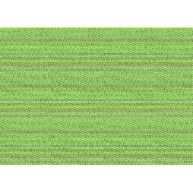 Ahgly Tapis Rectangulaire Lavable en Machine Vert Transitionnel, 7 Pieds x 9 Pieds