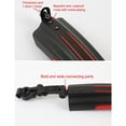 thumbnail image 4 of Labymos Adjustable Road Mountain Bike Bicycle Cycling Tire Front/Rear Mud Guards Mudguard Fenders Set, 4 of 7