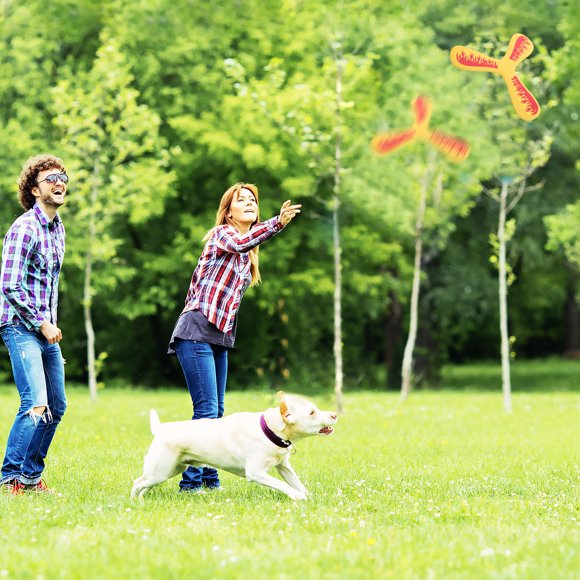 UPGRATOR Outside Games For Kids EVA Flying Disc 1Set Stable Flight Path Enhances Hand-Eye Coordination