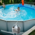 thumbnail image 2 of Large Swimming Pools Above Ground Pool Side Storage Basket Set, Pool Cup Holder, Above Ground Pool Accessories, Pool Toy Basket, Pool Storage Bins for Most Frame Pools, 2 of 6